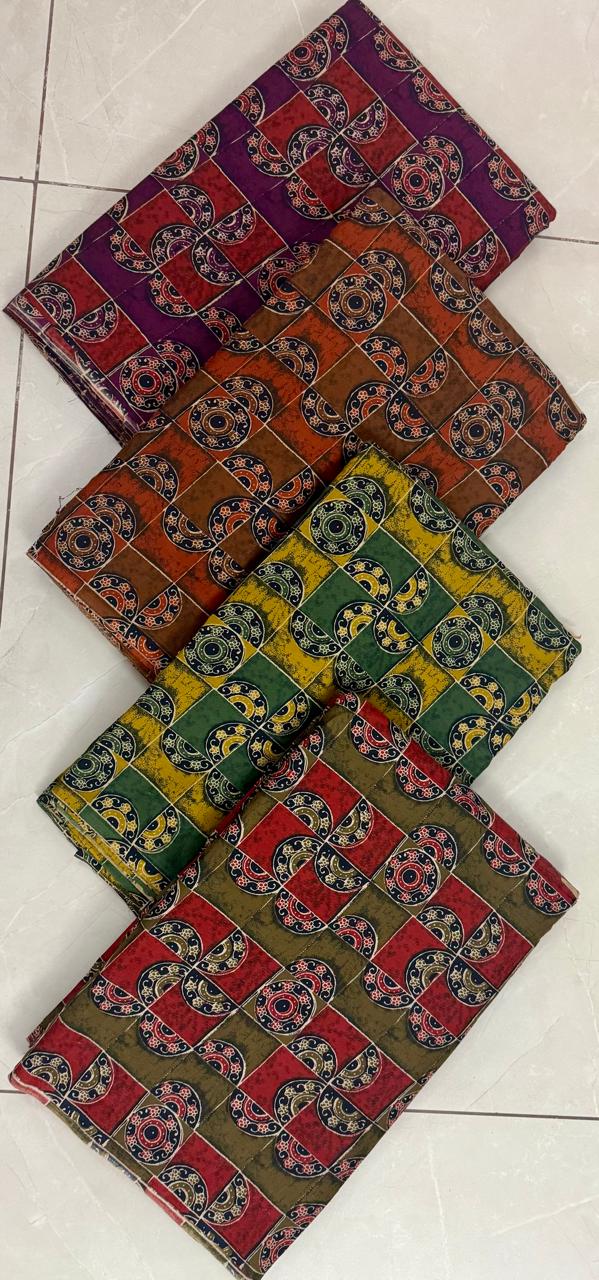 Printed Cotton Fabric